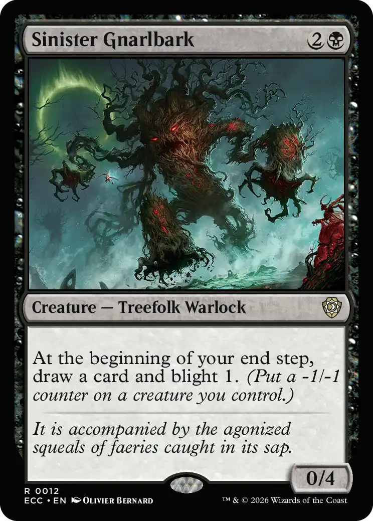 Sinister Gnarlbark