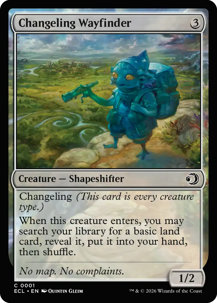 Changeling Wayfinder