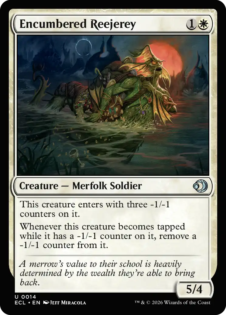 Encumbered Reejerey