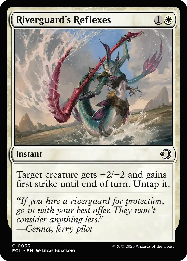 Riverguard's Reflexes