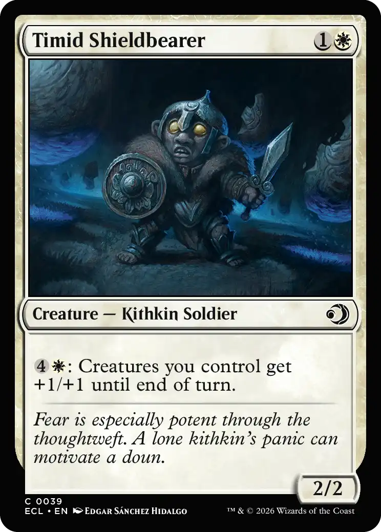 Timid Shieldbearer