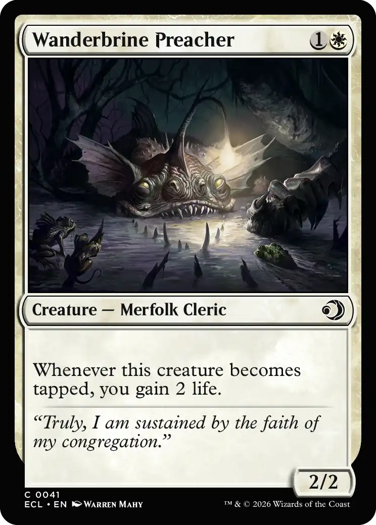 Wanderbrine Preacher