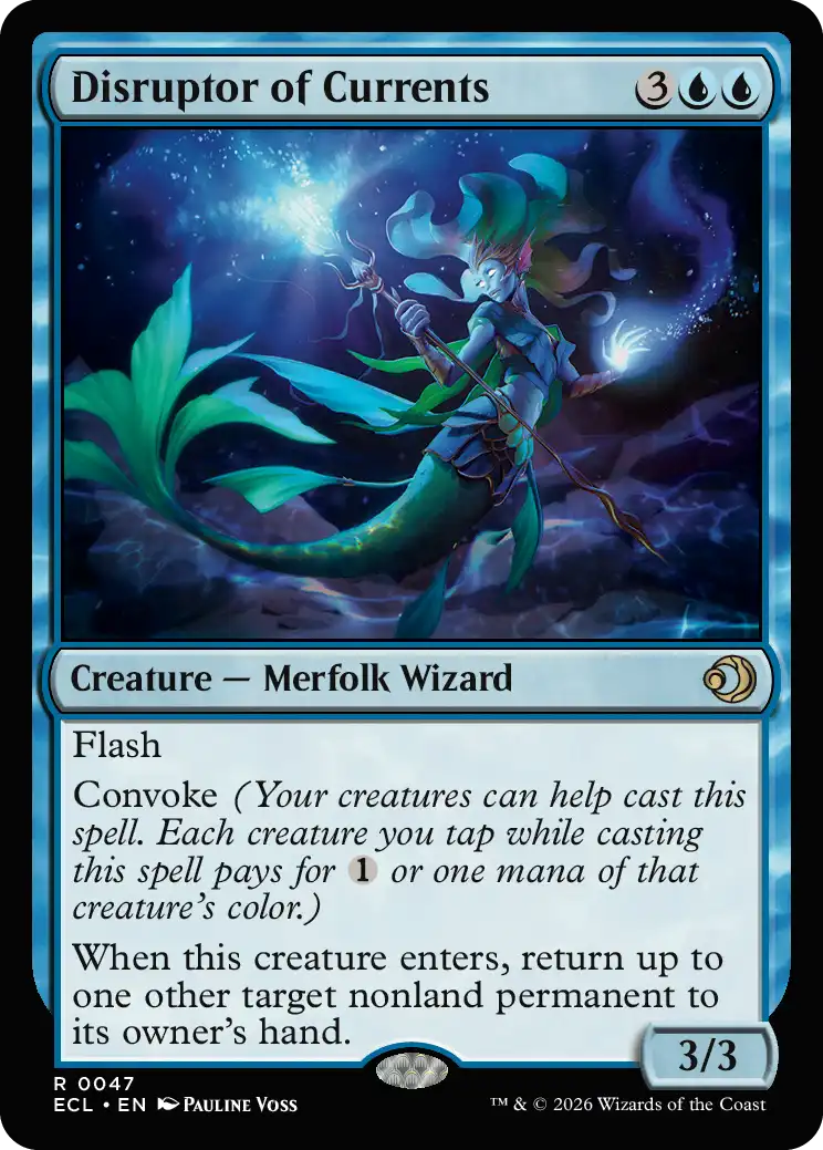 Disruptor of Currents