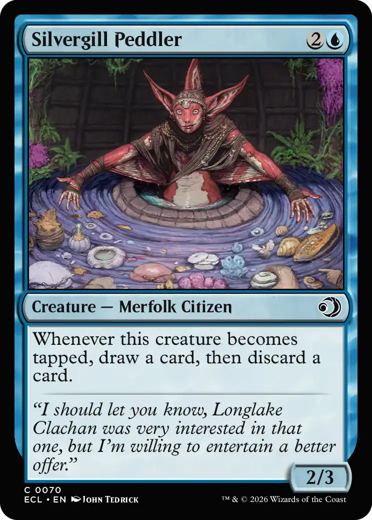 Silvergill Peddler