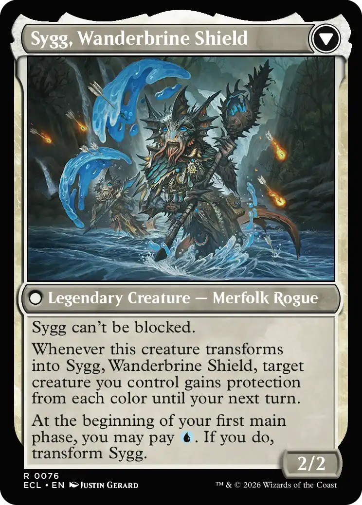 Sygg, Wanderbrine Shield
