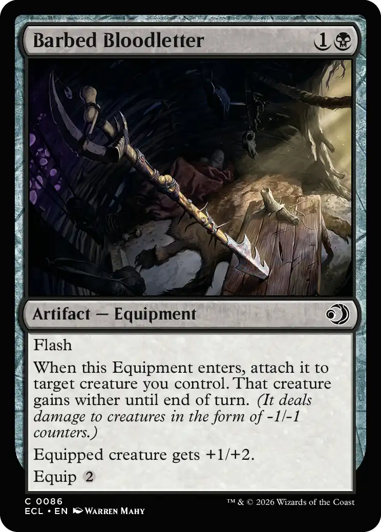Barbed Bloodletter