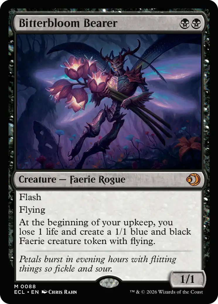 Bitterbloom Bearer