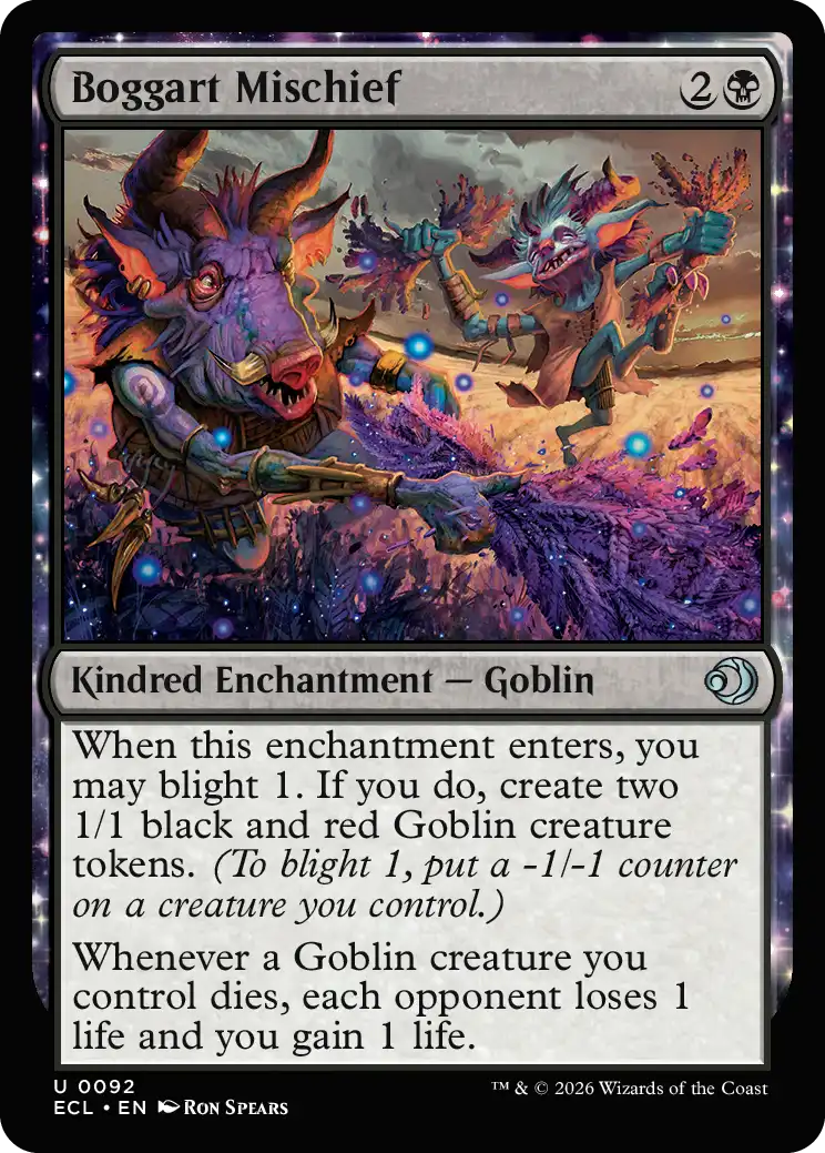 Boggart Mischief