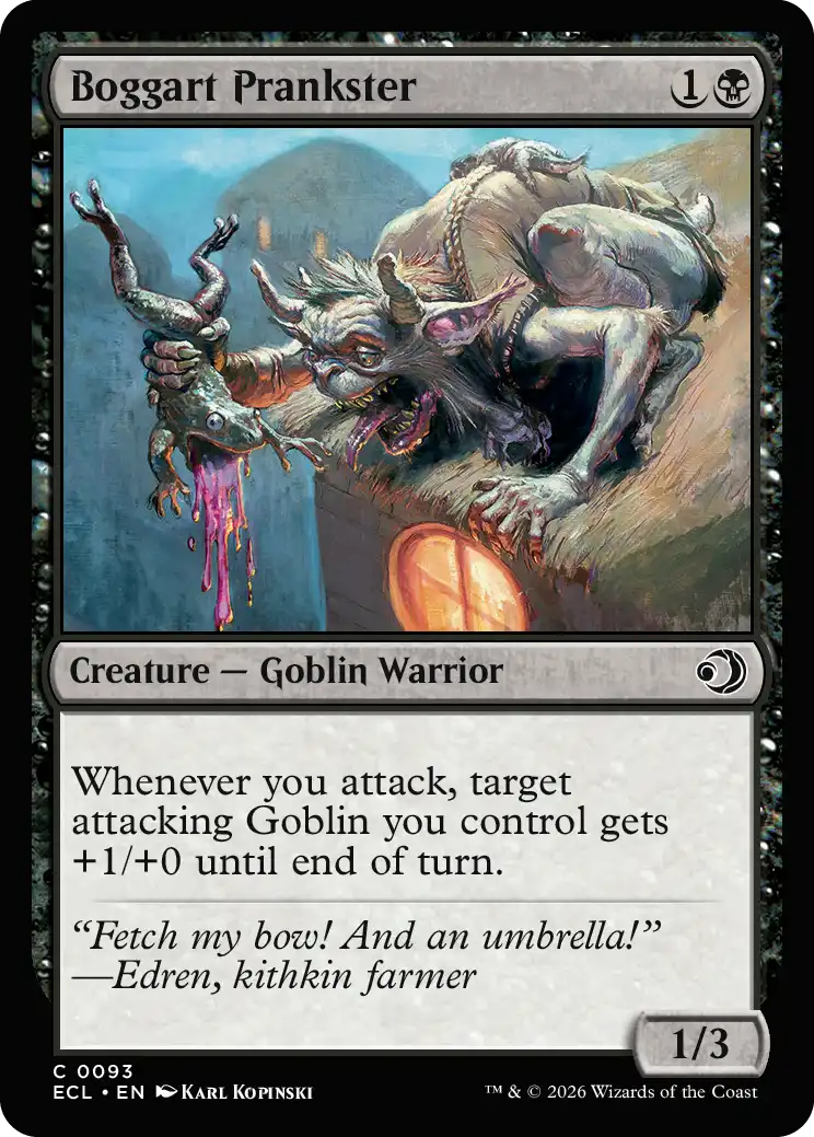 Boggart Prankster