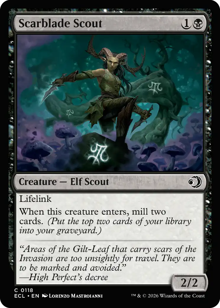 Scarblade Scout