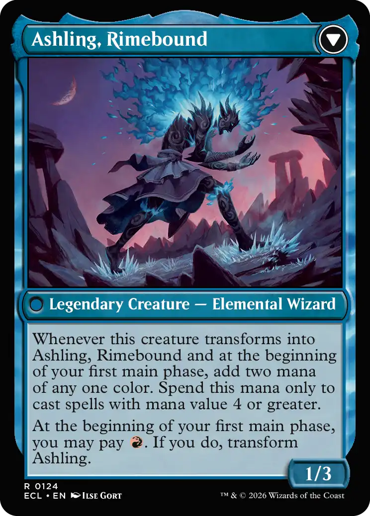 Ashling, Rimebound