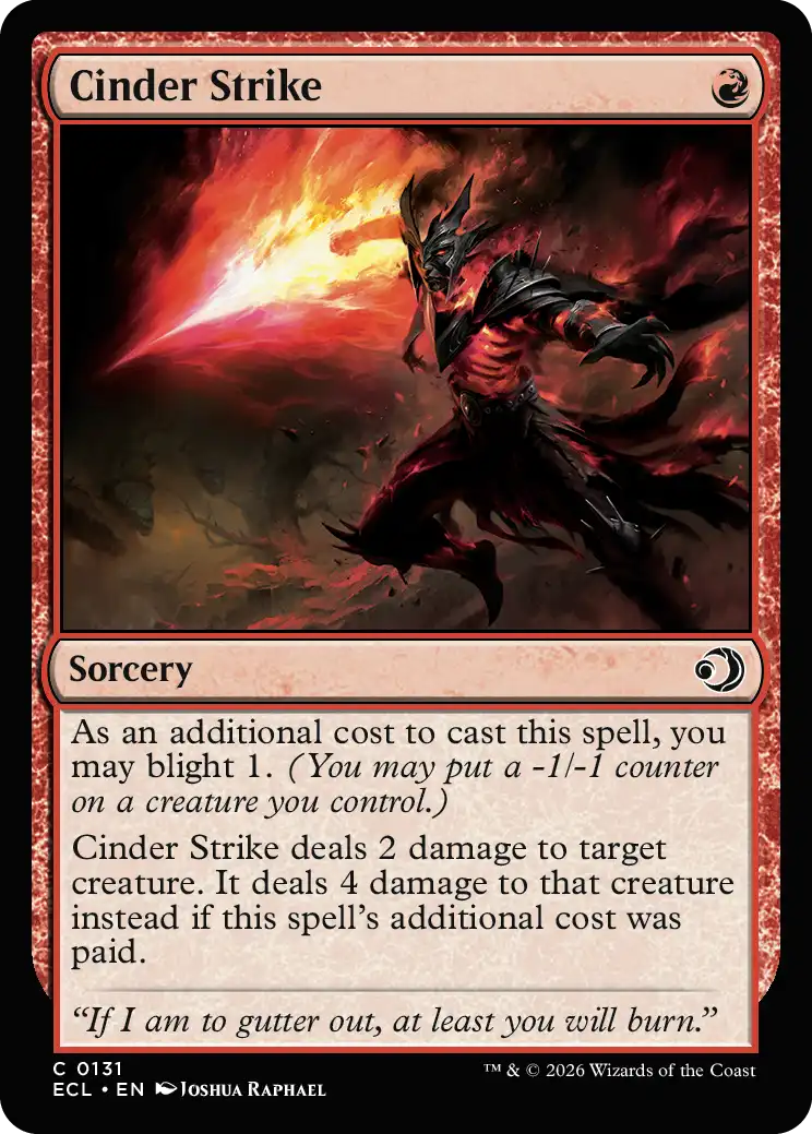 Cinder Strike