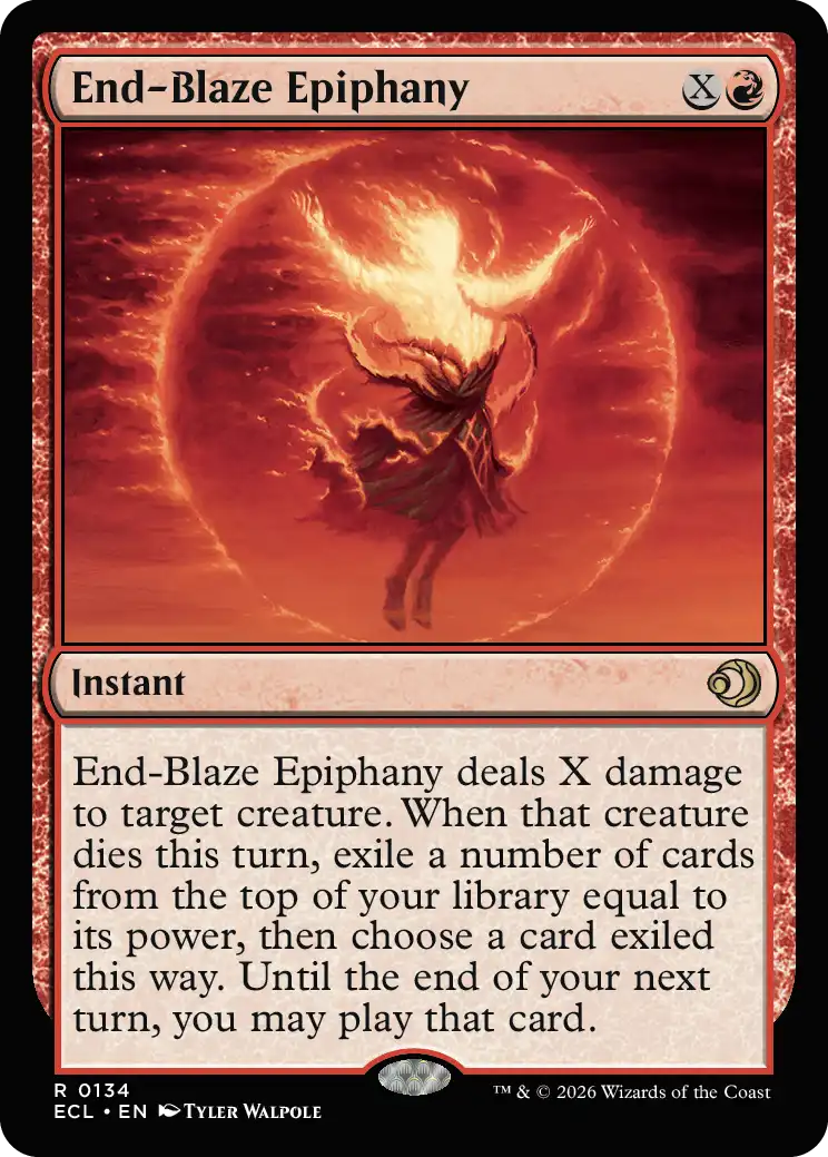 End-Blaze Epiphany