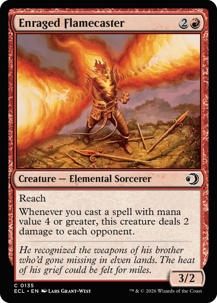 Enraged Flamecaster