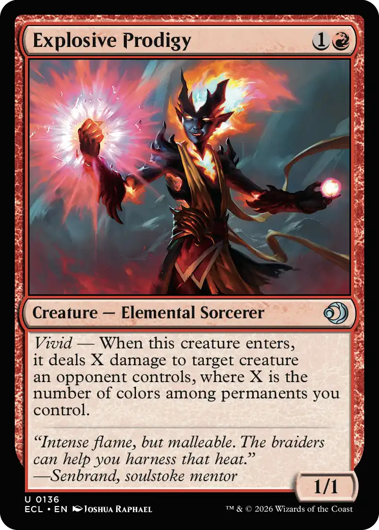 Explosive Prodigy