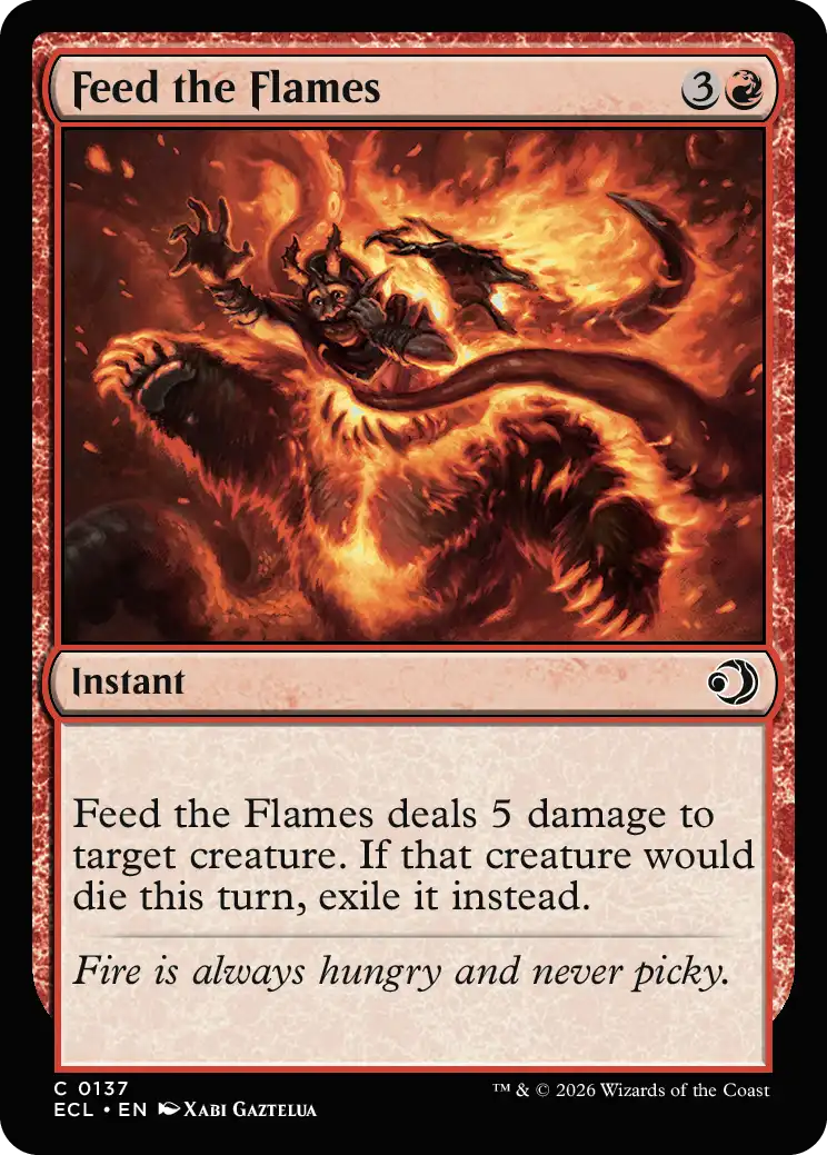 Feed the Flames