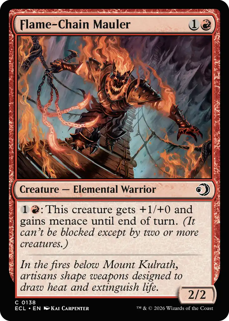Flame-Chain Mauler