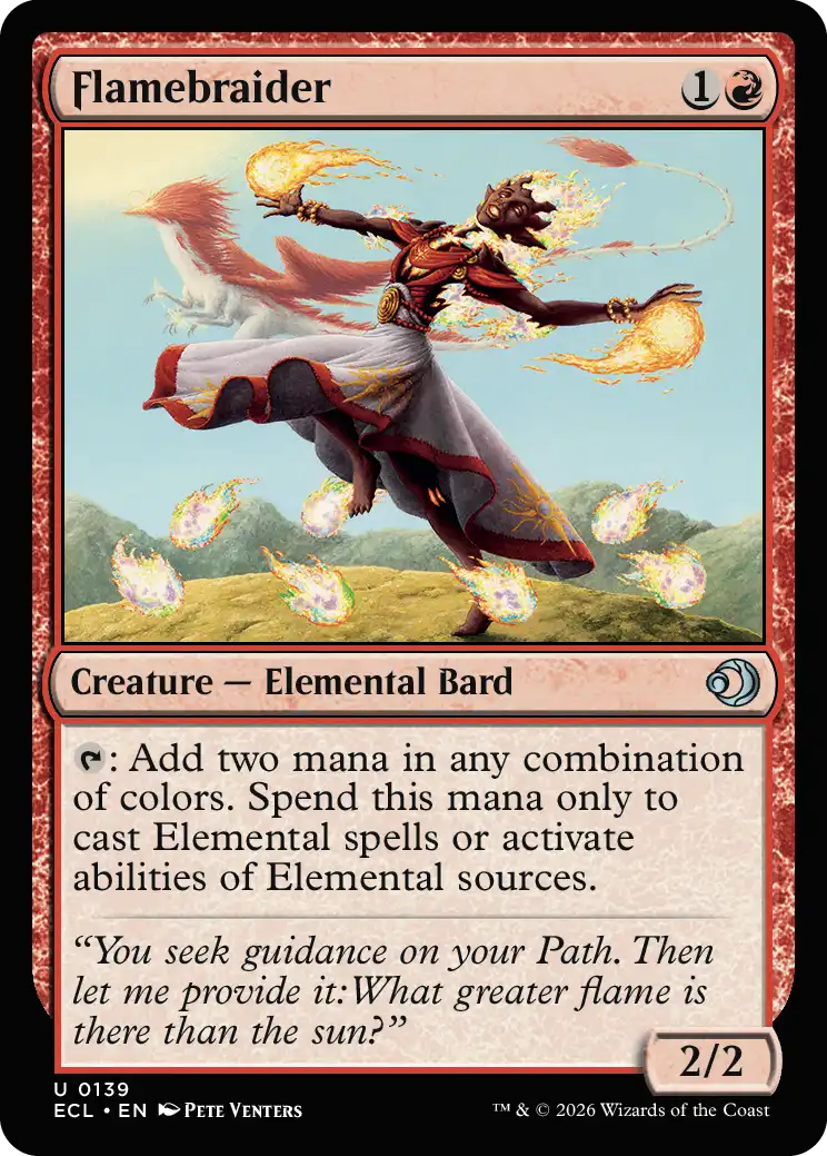 Flamebraider