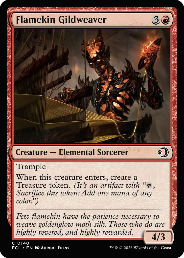 Flamekin Gildweaver