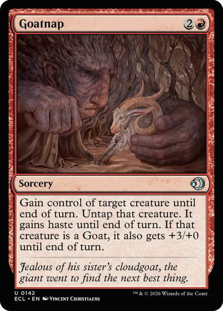 Goatnap