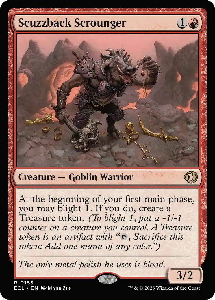 Scuzzback Scrounger