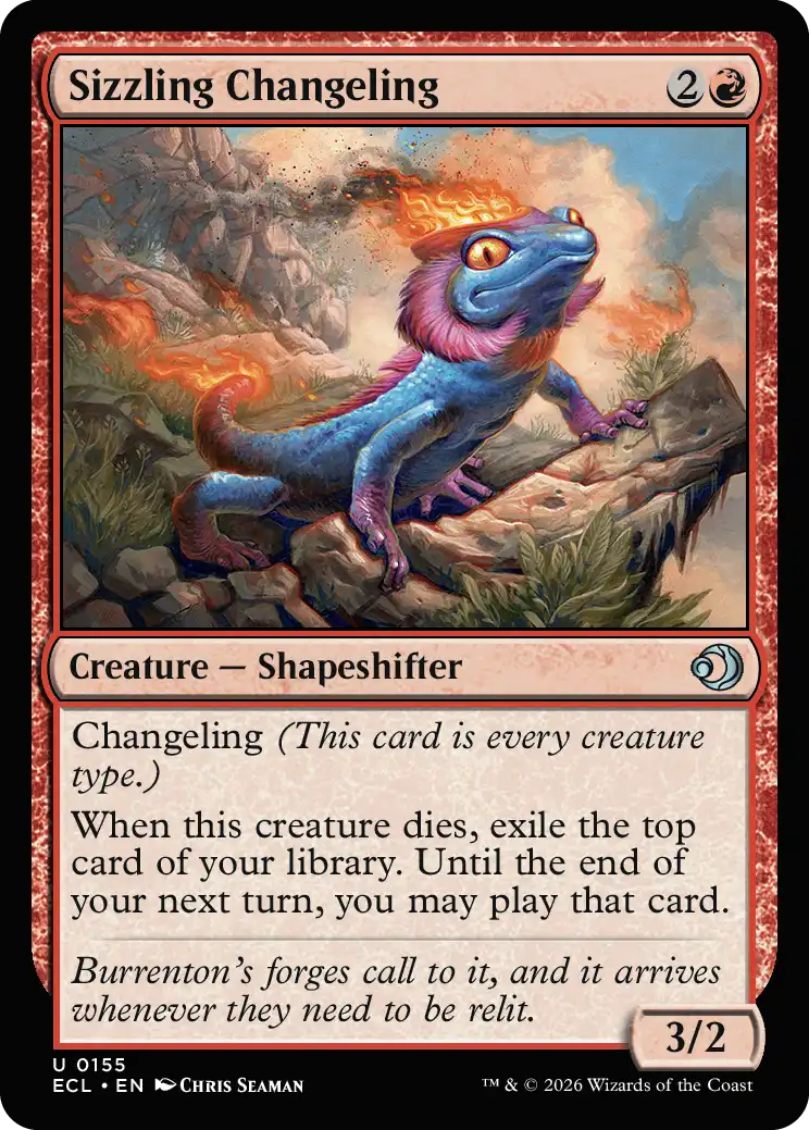 Sizzling Changeling