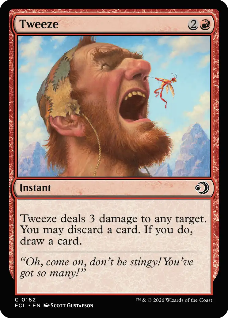 Tweeze