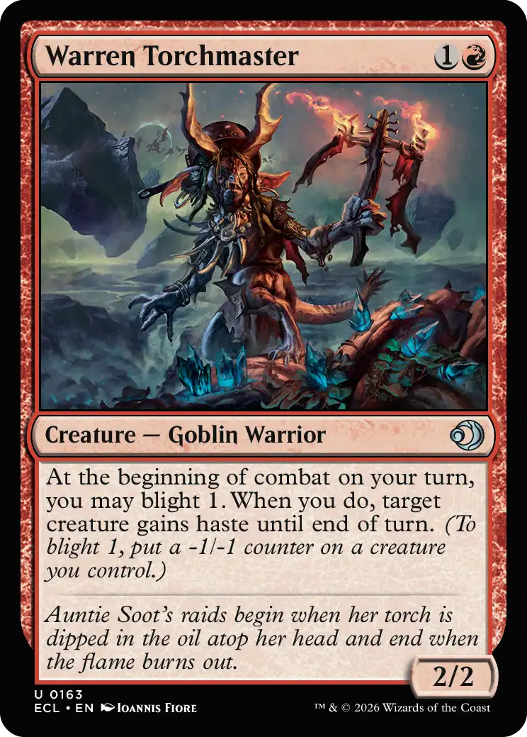 Warren Torchmaster