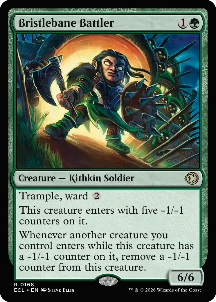 Bristlebane Battler