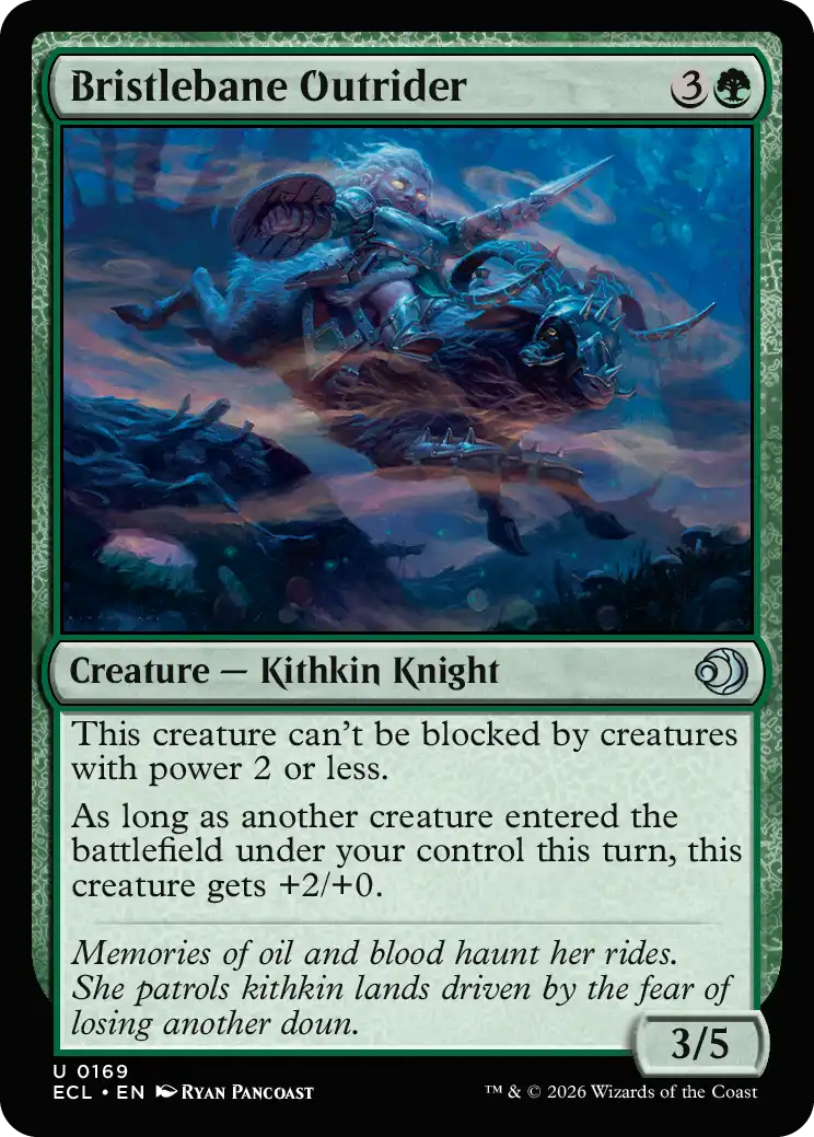 Bristlebane Outrider
