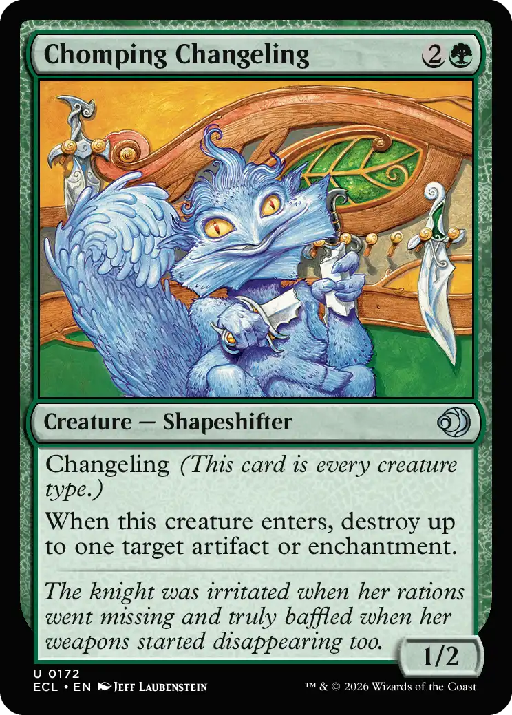 Chomping Changeling
