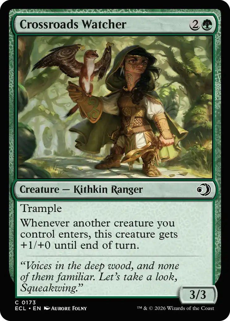 Crossroads Watcher