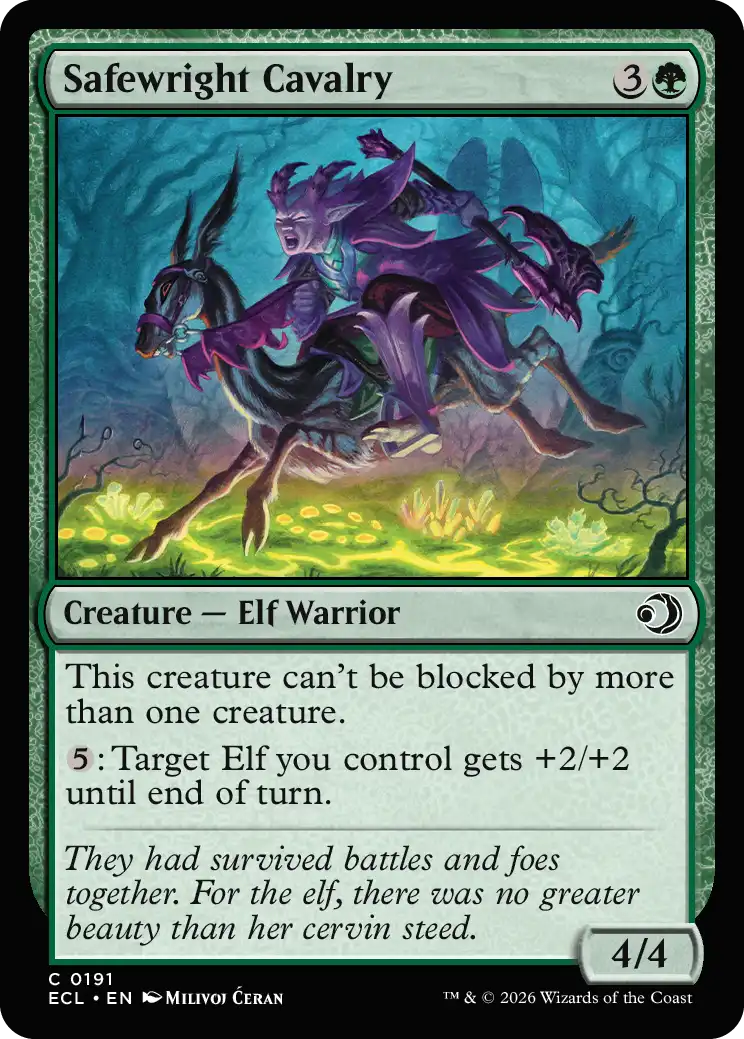 Safewright Cavalry