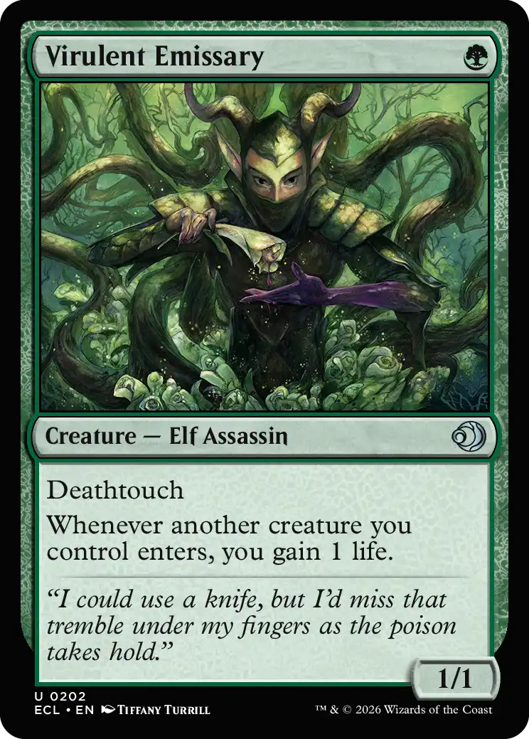 Virulent Emissary
