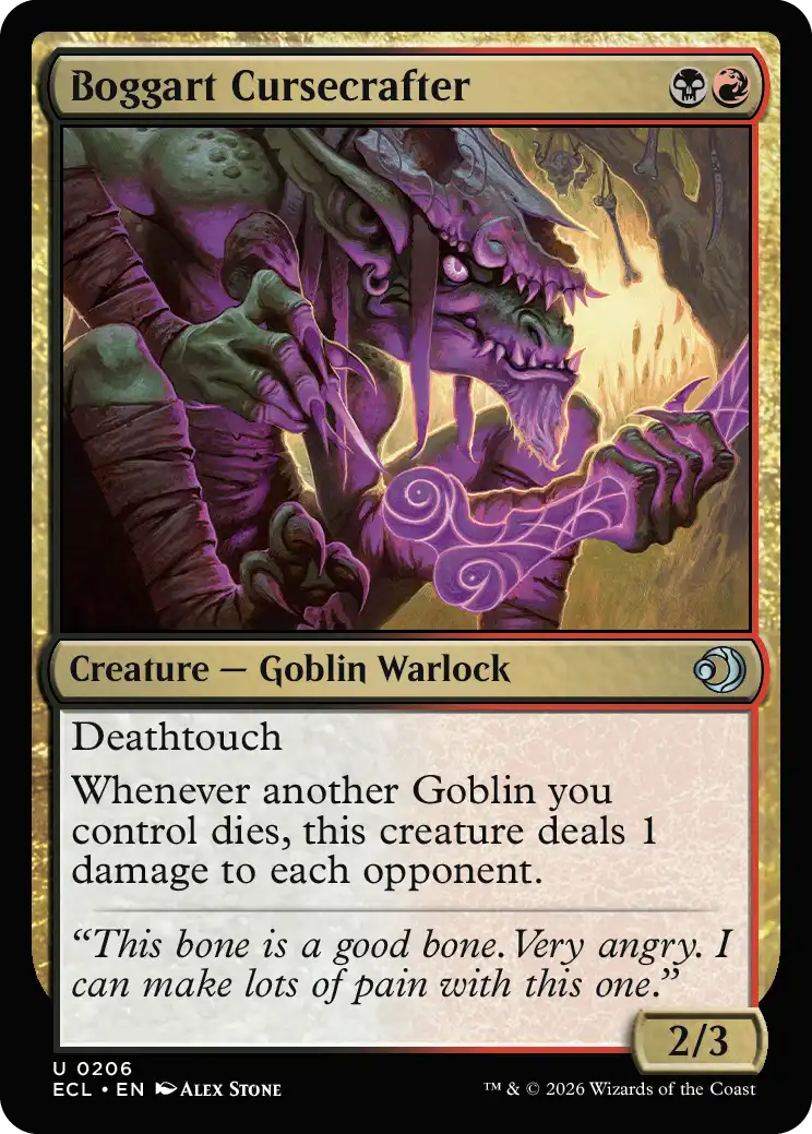 Boggart Cursecrafter