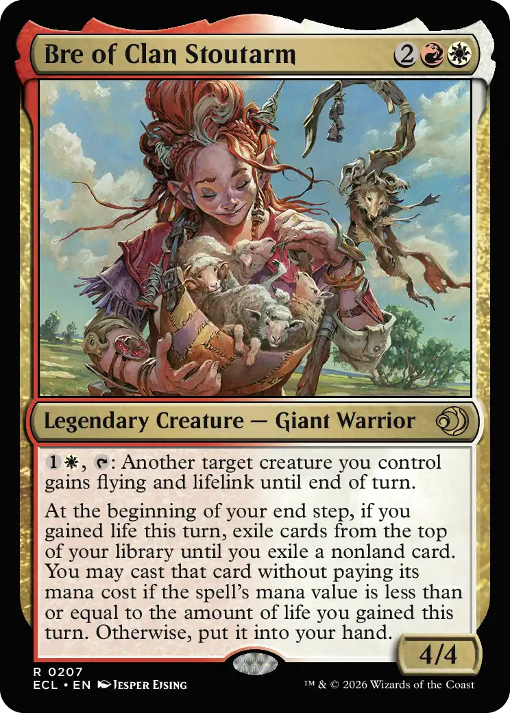 Bre of Clan Stoutarm