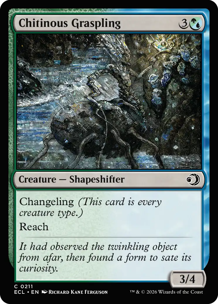 Chitinous Graspling
