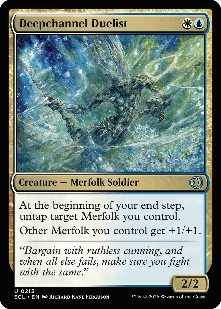 Deepchannel Duelist