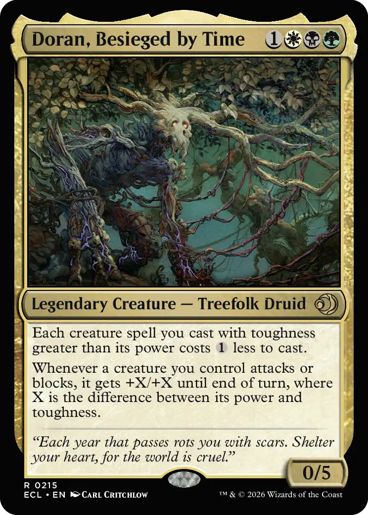 Doran, Besieged by Time