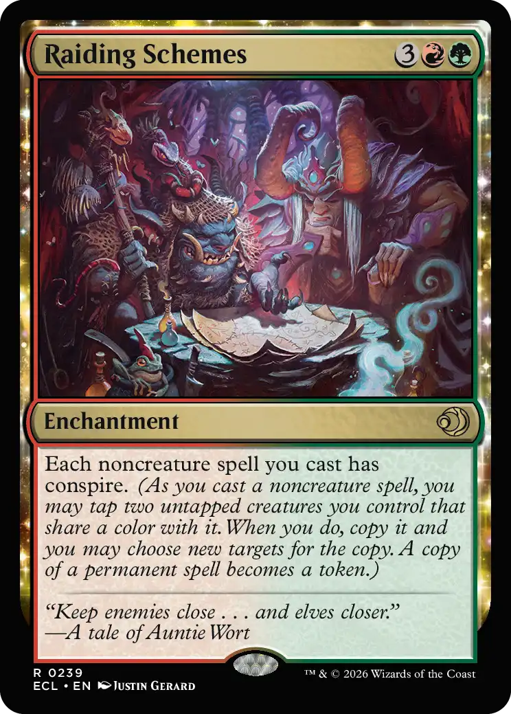 Raiding Schemes