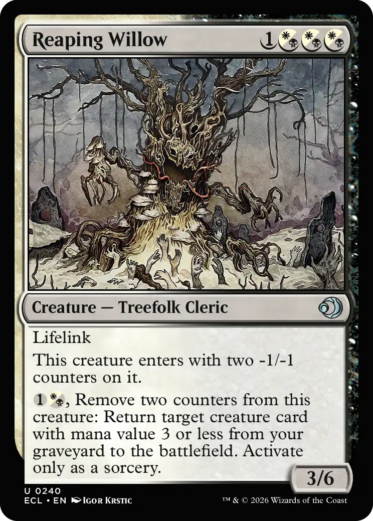 Reaping Willow