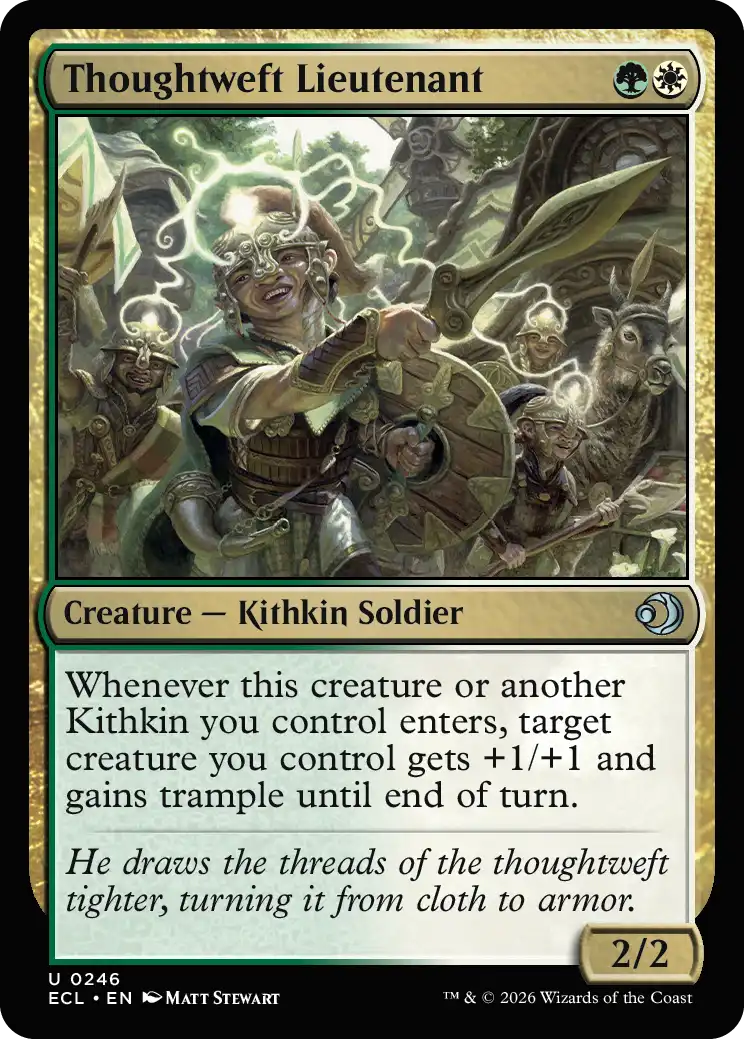Thoughtweft Lieutenant