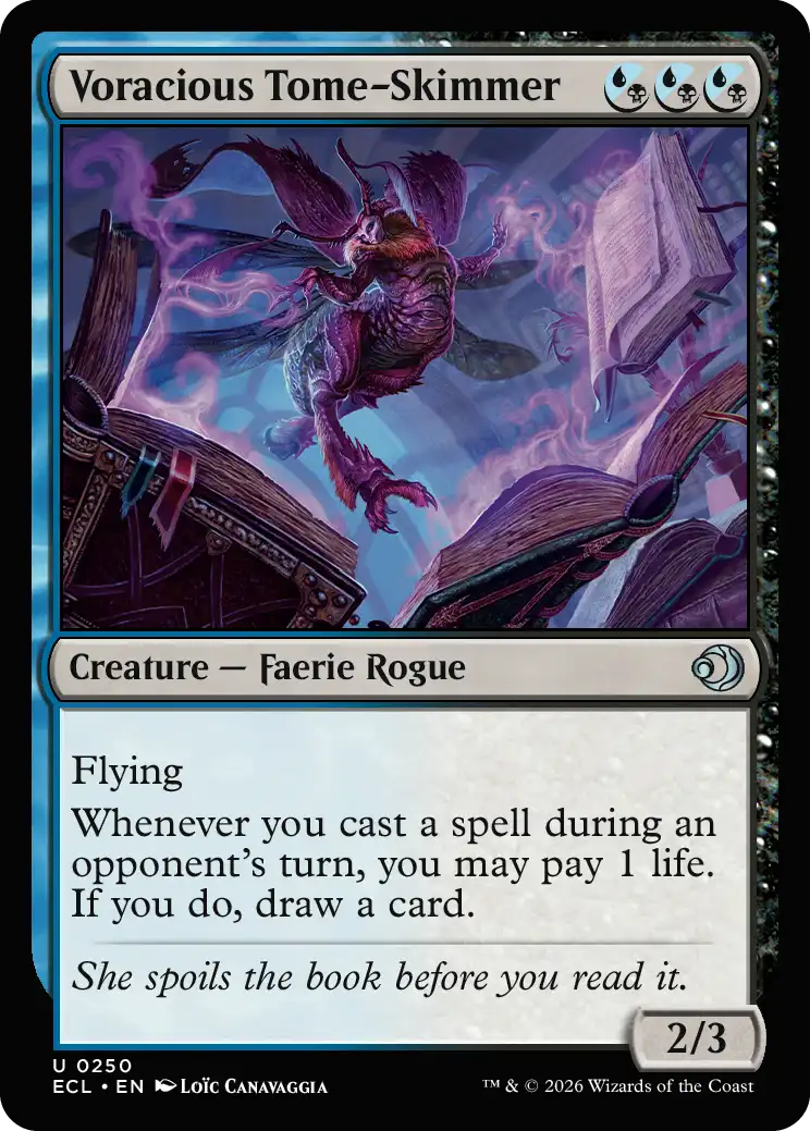 Voracious Tome-Skimmer