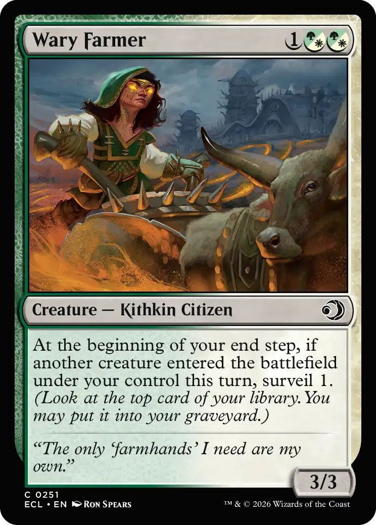 Wary Farmer