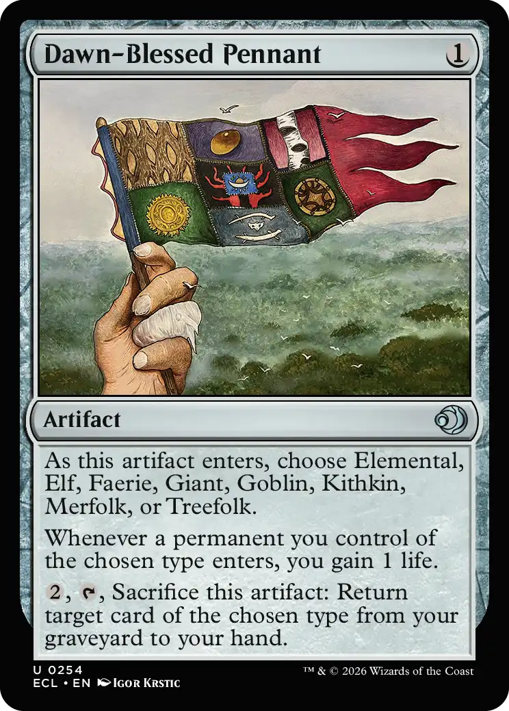 Dawn-Blessed Pennant