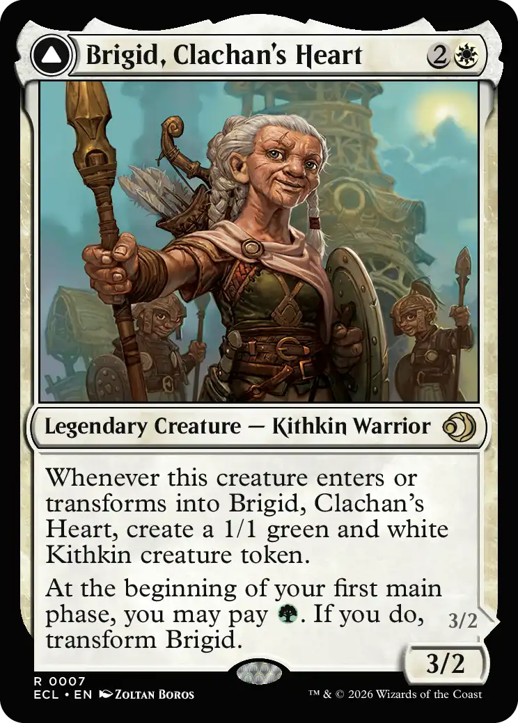 Brigid, Clachan's Heart