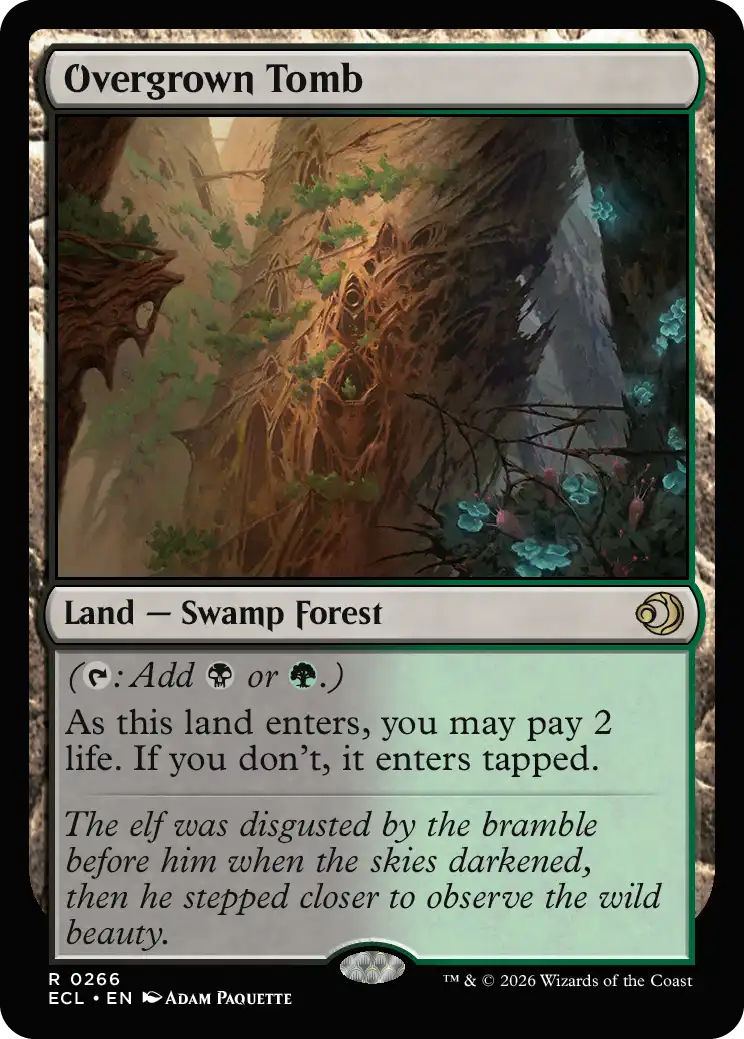 Overgrown Tomb