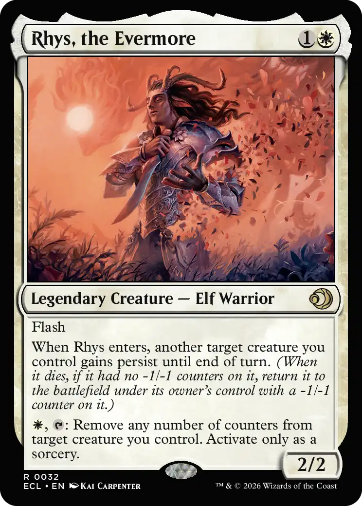 Rhys, the Evermore