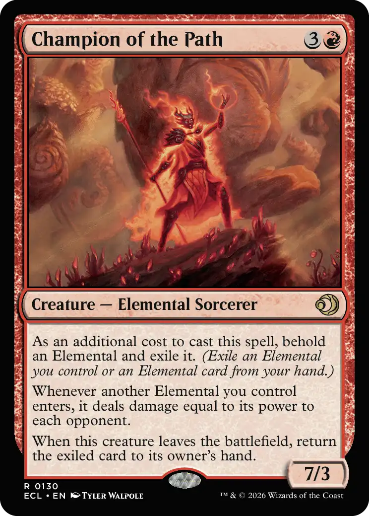 Champion of the Path