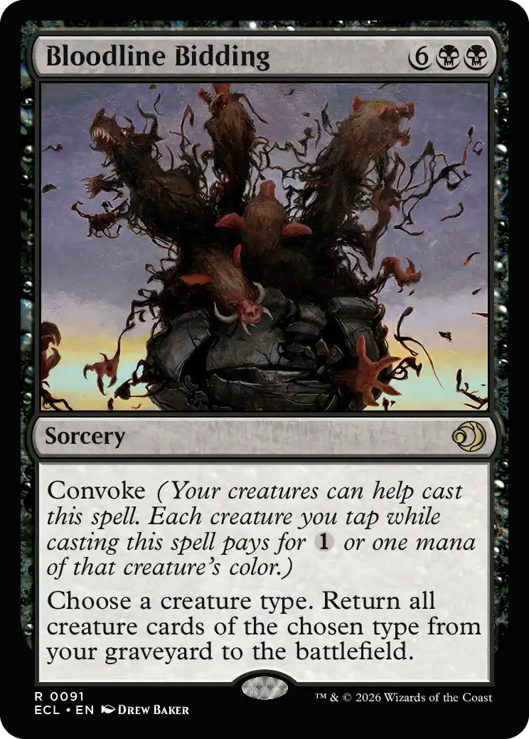Bloodline Bidding